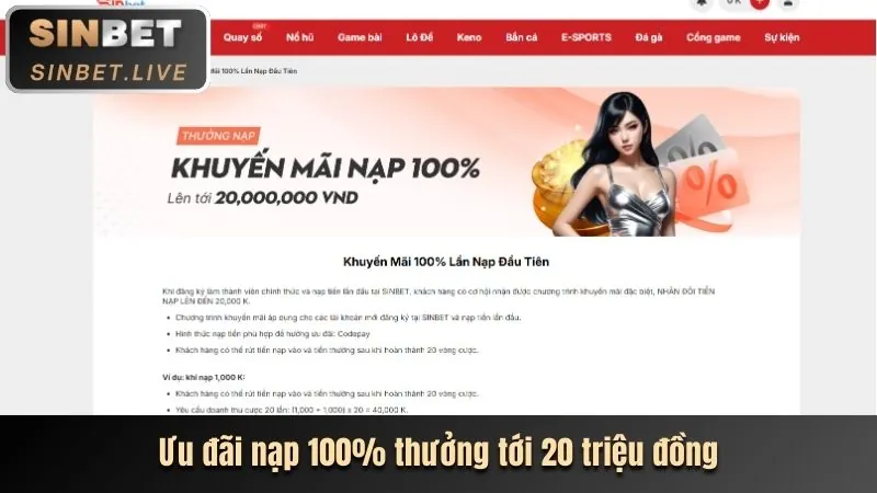 Khuyến mãi chào mừng sun52 nhà cái